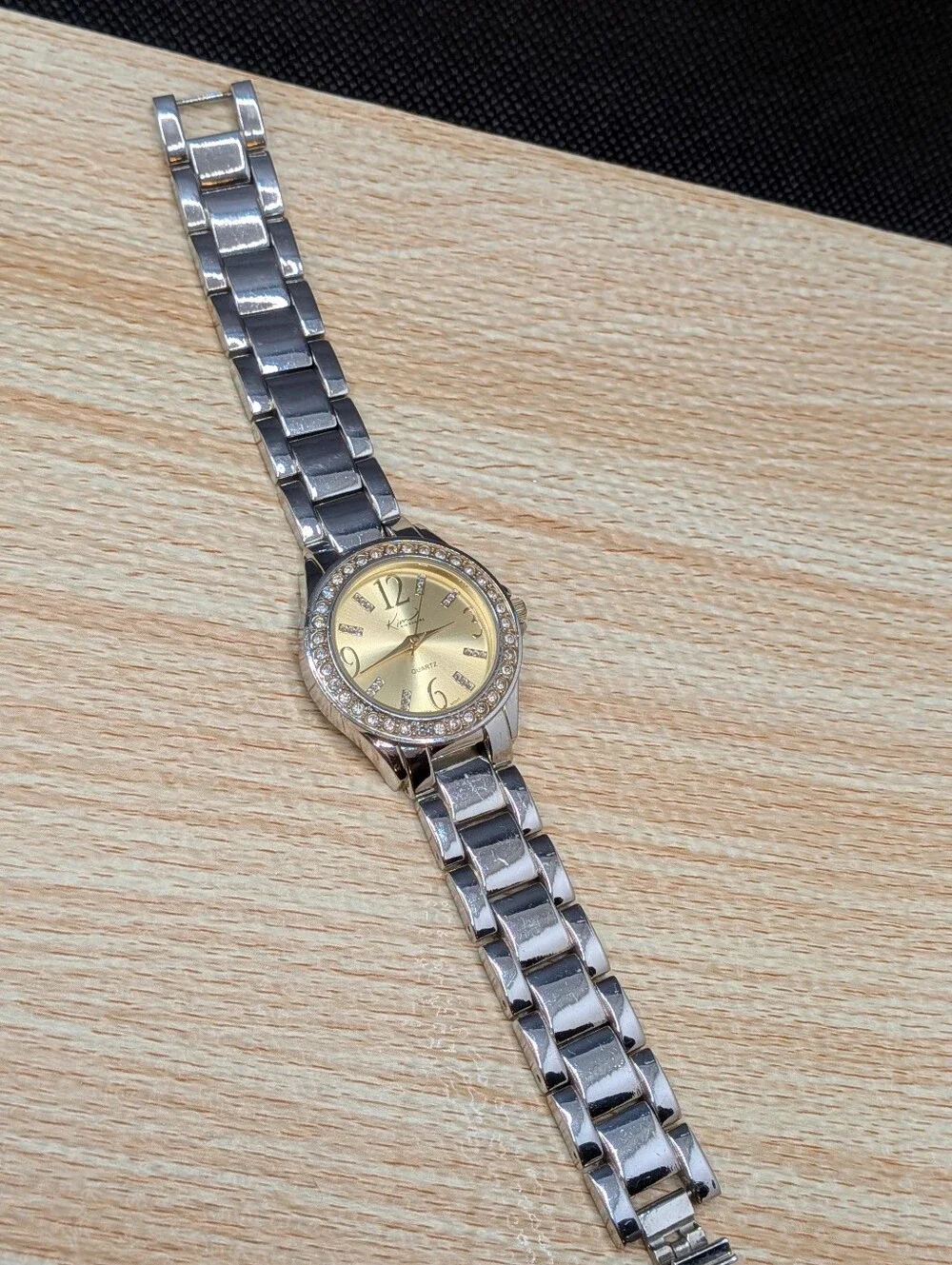Women's Kim Rogers Two Tone Fashion Watch
